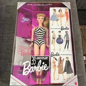 35th Anniversary Barbie, unopened